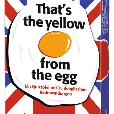 That's the yellow from the egg