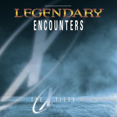 Legendary Encounters: The X-Files Deck Building Game