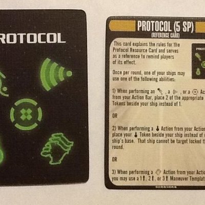 Star Trek: Attack Wing – Protocol Resource
