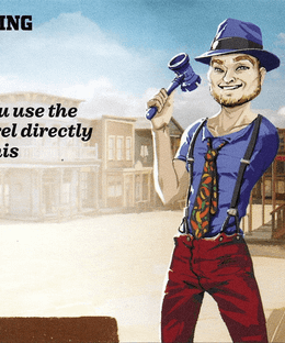 3000 Scoundrels: Towering Promo Card