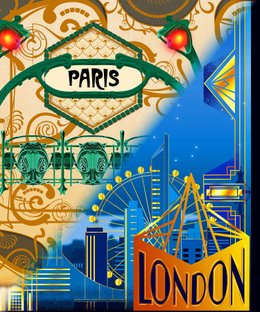 Maglev Metro: London & Paris