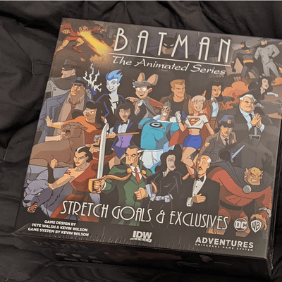Batman: The Animated Series Adventures – Stretch Goals & Exclusives