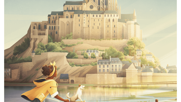 Now on Board Game Arena: Postcards