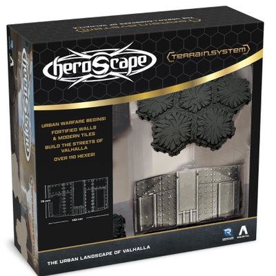 Heroscape: The Urban Landscape of Valhalla Terrain Expansion