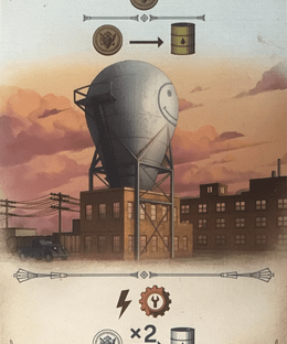 Furnace: Interbellum – Smiley Balloon Promo Company Card
