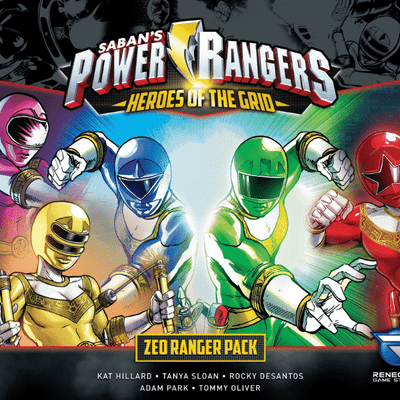 Power Rangers: Heroes of the Grid – Zeo Ranger Pack