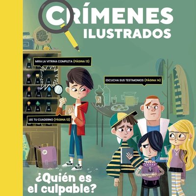 Pequeños Crímenes ilustrados: ¿Quién es el culpable?