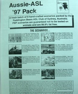 Aussie-ASL '97 Pack