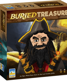 Buried Treasure: An Open World Pirate Game