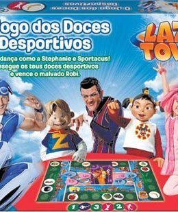 O Jogo dos Doces Desportivos: Lazy Town