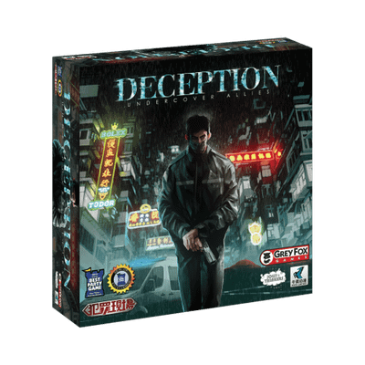 Deception: Undercover Allies – Kickstarter Edition