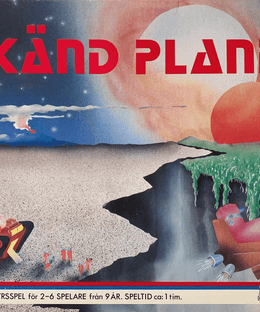 Okänd planet