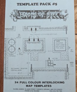 Legions of Steel: Template Pack #5