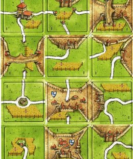Wheat Fields (fan expansion for Carcassonne)