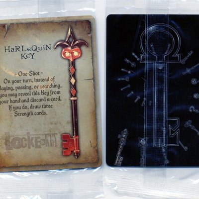 Locke & Key: Harlequin Key Foil Promo Card