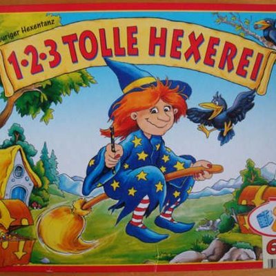 1-2-3 Tolle Hexerei