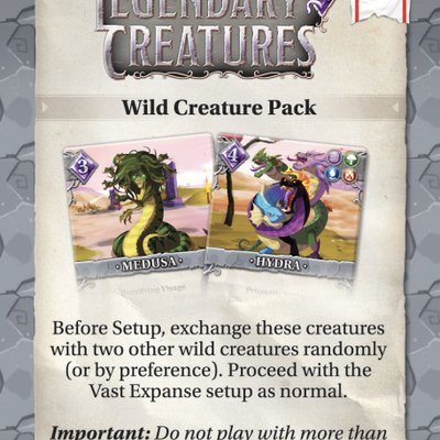 Legendary Creatures: Wild Creature Pack Mini-Expansion