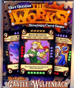 Girl Genius: The Works – Castle Wulfenbach