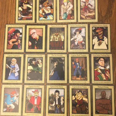 Ghost Pirates: Officer's Club