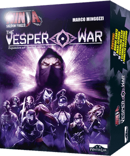 NINJA Shadow Forged: The Vesper War
