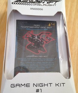 XenoShyft: Onslaught – Game Night Kit #1
