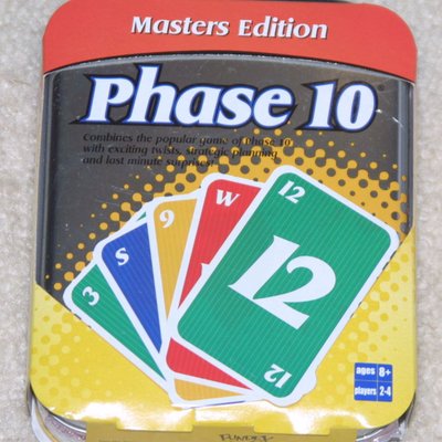 Phase 10 Masters Edition