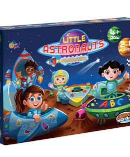 Little Astronauts Board Game