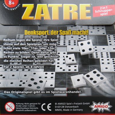 Zatre 2 in 1 Schnupperspiel