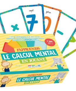 J'apprends le calcul mental en jouant