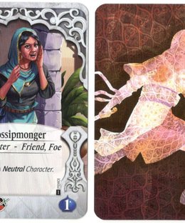 A Thief's Fortune: Gossipmonger promo card
