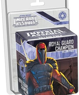 Star Wars: Imperial Assault – Royal Guard Champion Villain Pack