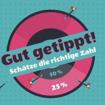 Gut getippt!