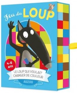 Jeu du loup: Le loup qui voulait changer de couleur