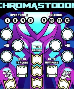 Paper Pinball: Chromastodon