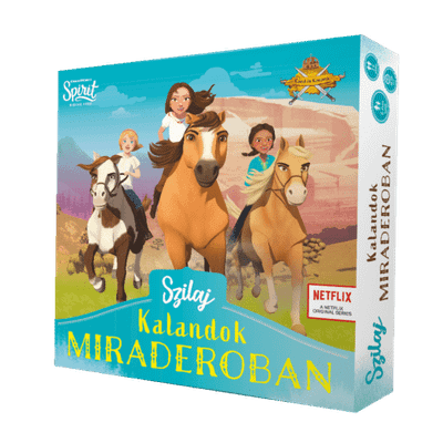 Szilaj: Kalandok Miraderoban