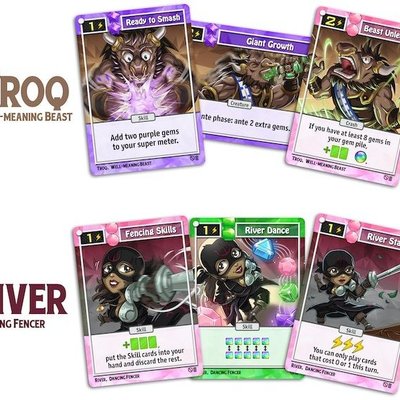 Puzzle Strike 2: Troq and River