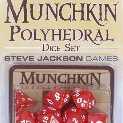 Munchkin: Polyhedral Dice Set