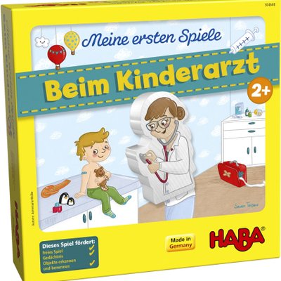 Meine ersten Spiele: Beim Kinderarzt