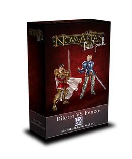 Nova Aetas: Duel Pack – Renzo vs Diletto