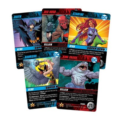 DC Deck-Building Game: Nemesis Promo Pack