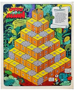 Otto und Alwin im Labyrinth der Pyramide