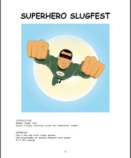 Superhero Slugfest