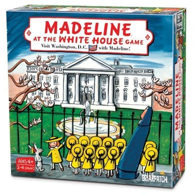 Madeline at the White House