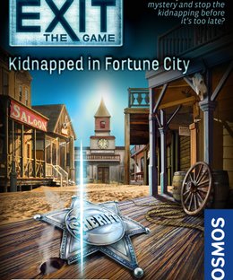 EXIT: The Game – Kidnapped in Fortune City