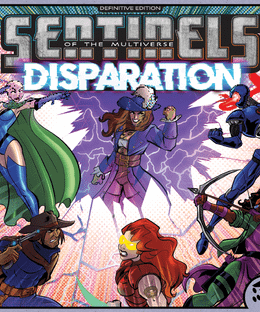 Sentinels of the Multiverse: Definitive Edition – Disparation