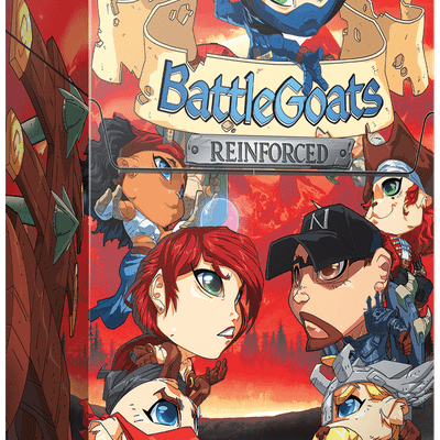 BattleGoats: Reinforced