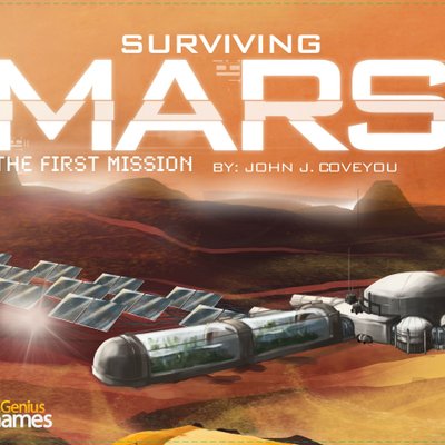 Surviving Mars: The First Mission