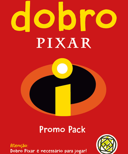 Dobro Pixar: Os Incríveis Promo Pack