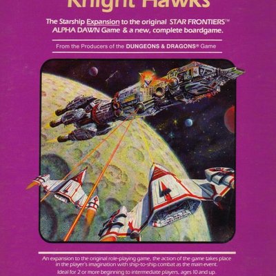 Star Frontiers: Knight Hawks