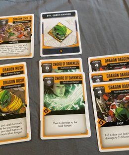 Power Rangers: Heroes of the Grid – Green With Evil